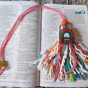 Bible Tassel Bookmark
